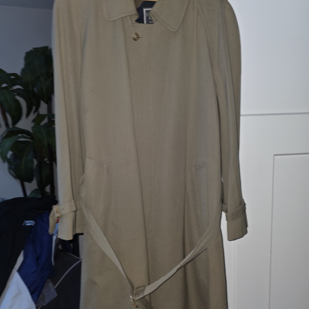 Dior Tan Trench Coat